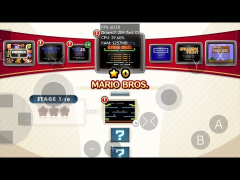 NES Remix Pack Android WiiU Cemu 60FPS Gameplay Xiaomi 11T Pro 12RAM Snapdragon888