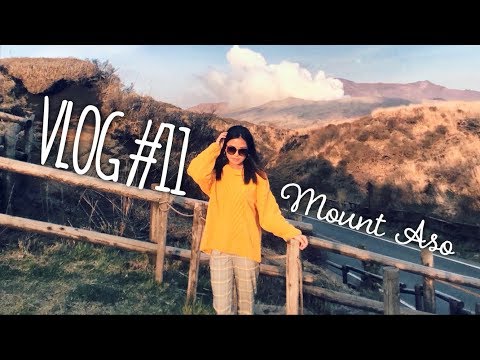 [Vlog#11] Journey to Japan's Volcanic Mount Aso