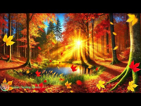 RELAXING GOOD MORNING MUSIC ➤ BOOST Positive Energy - Dreamworld Forest 528Hz