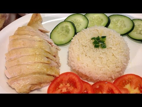 How To Make Hainanese Chicken Rice-Com Ga Hai Nam-Vietnamese Recipes