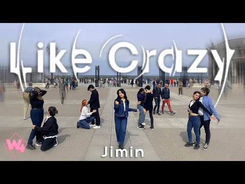 [KPOP IN PUBLIC ONE TAKE] JIMIN (지민) - Like Crazy | DANCE COVER BY W4LK