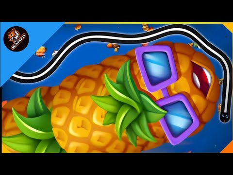 🐍 WORMSZONE.IO | Epic Worms Zone Megic Gameplay! | MR Prince77