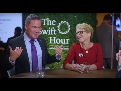 U.S. Representatives The Hon. Mike Waltz & The Hon. Chrissy Houlahan | The Swift Hour