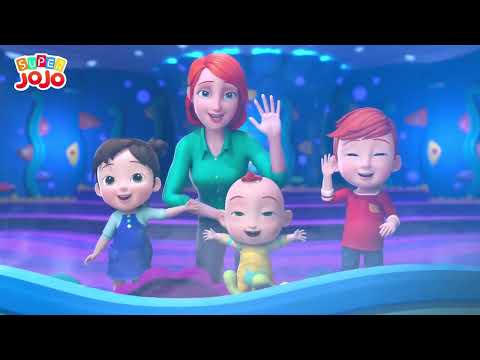 Baby Shark Dance Song More Nursery Rhymes & Kids Songs   Super JoJo and Family