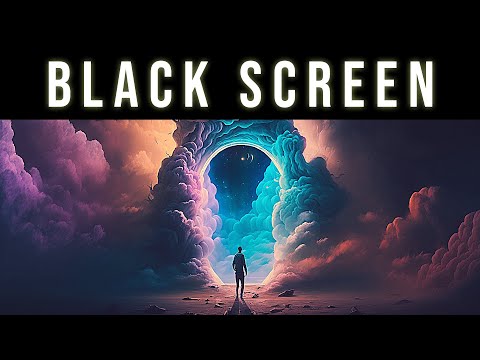 Enter The Dream Realm | Lucid Dreaming Binaural Beats Black Screen Music For Vivid Lucid Dreams