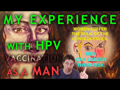 My experience with HPV, as a man