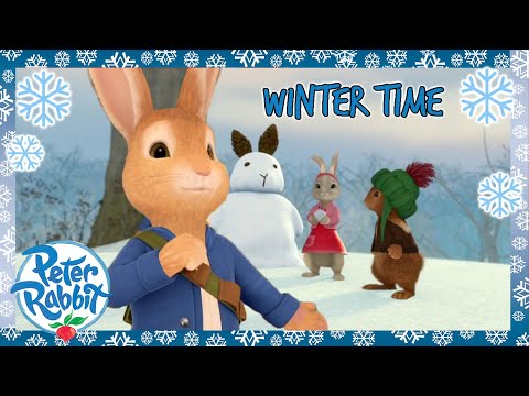 @OfficialPeterRabbit  - ❄️⛄ Peter Rabbit Wraps Up For Winter ❄️⛄ | 1+ Hour | Cartoons for Kids