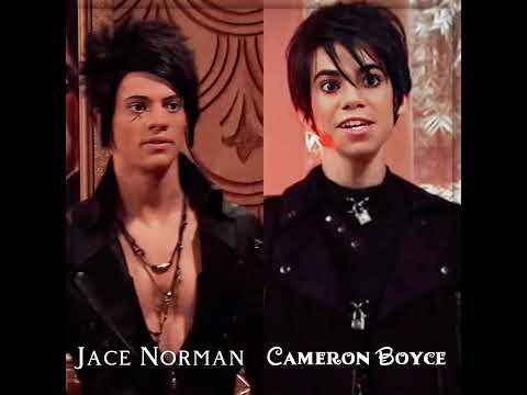 Jace Norman/Cameron Boyce played similar roles #cameronboyce #descendants #jacenorman #henrydanger