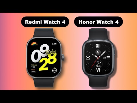 redmi watch 4 vs honor watch 4