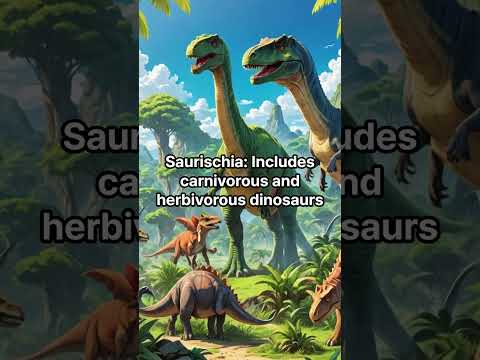 The birth and extinction of dinosaurs