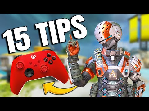 Top 15 Controller Tips You Need To Know! (Apex Legends)