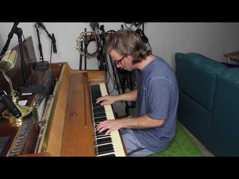 Piano Improv 5 with Vocals - Staying Grounded