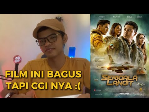 Film Serigala Langit | film perang pesawat tempur terbaik dari Indonesia