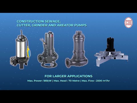 Efficiency Unleashed: C.R.I. Industrial Pumps for Seamless Operations