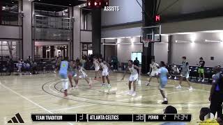 Zac Foster - Atlanta Celtics - 2024 Adidas Highlights