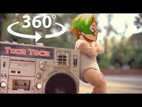 360 VR Toca Toca Anime Dance - Babe Dance Meme (Parody)