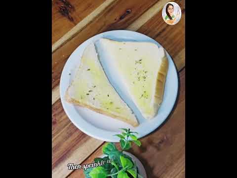 Garlic Bread With Sliced Bread