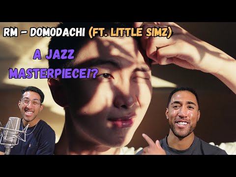 RAPPERS React To RM's Jazz Masterpiece!? (RM - Domodachi ft. Little Simz)