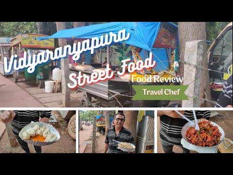 Exploring Vidyaranyapura Street Food | Bangalore Street Food Tour | Travel Chef