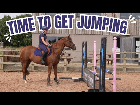 FORGOTTEN HOW TO JUMP?! Tack Up & Ride With Me