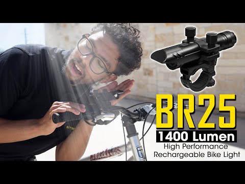 "Upgrade Your Bicycle!" - Nitecore Store - BR25 Short