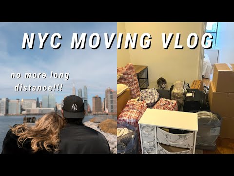 moving into our dream apartment 🏙 nyc moving vlog