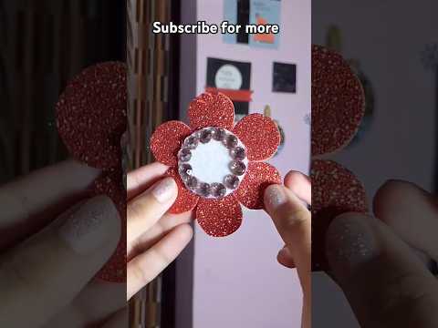 DIY Hair Accessories: Craft Your Own Stunning Styles!"#yt #diy #shortsviral #craftideas #hair