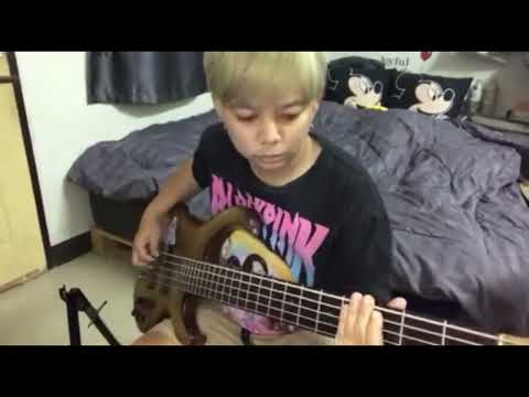 เสแสร้ง (Pretend) - Paper Planes Feat. MOON | Bass Cover | By Mam Jureeporn