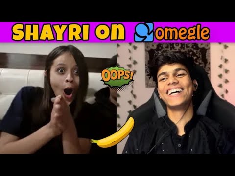 SHAYRI ON OMEGLE 😂 || MCOGAMING3