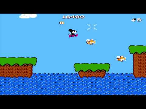 145 Mickey Mousecapade NES