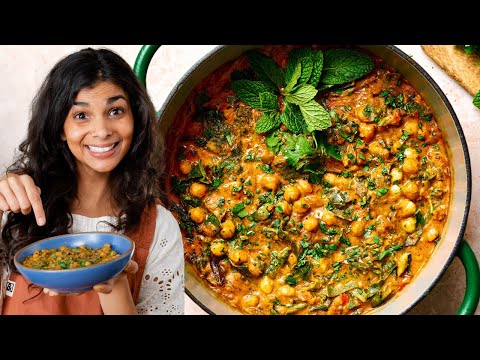 Chickpea Curry, an (almost) perfect one-pot meal