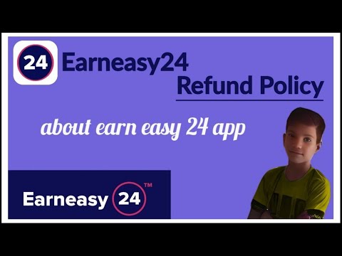 New Captcha Earning App Today | Earneasy24 Captcha App | Refund Policy & About Earneasy24 App