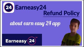 New Captcha Earning App Today | Earneasy24 Captcha App | Refund Policy & About Earneasy24 App