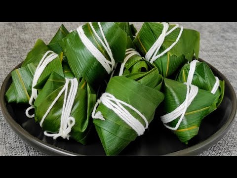 Don't Boil Zongzi in Plain Water! Here's a Trick for Extra Flavor and Deliciousness!