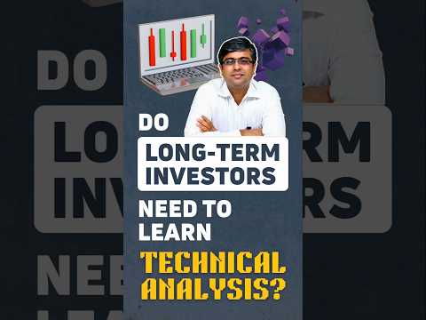 Do Long-term Investors need to learn Technical Analysis? #technicalanalysis #investing #parimalade