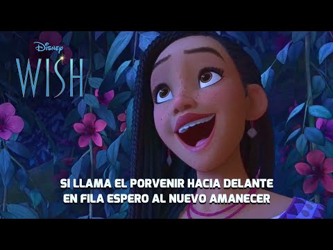 Disney Wish: Mi deseo (Video Sing Along) Español Latino