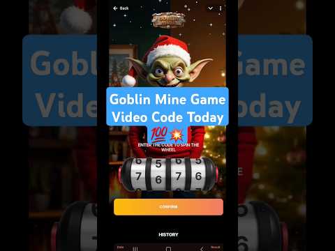 Goblin Mine Game New Code Today 26 December | Goblin Mine Game code |Goblin mine new code #goblin