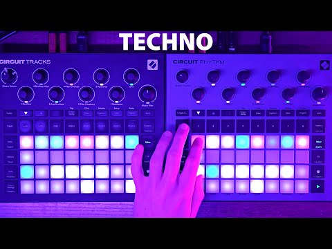 the best Dual Novation Circuit jam you'll hear today