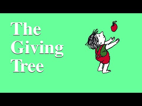 The Giving Tree Book Reading For Kids And Animated Story