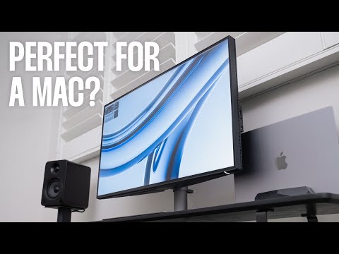 I miss having a NEW MacBook Monitor like this… mostly | BenQ PD3225U