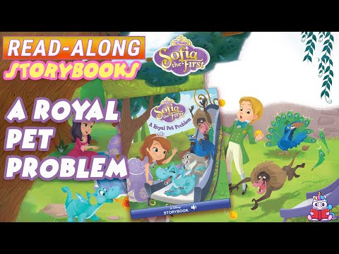 Sofia the First Read Along Storybook: A Royal Pet Problem