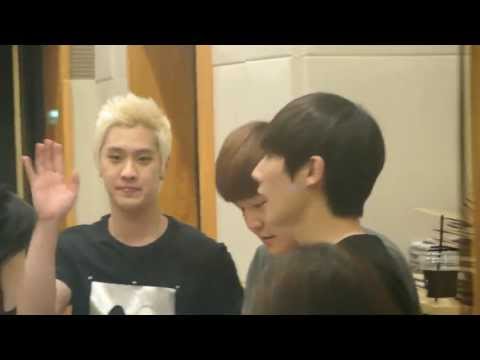 [MHK獨家自拍]130621 MBLAQ Kiss the radio