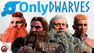 How to: full-dwarf party in Baldur's Gate 3 as 1 player