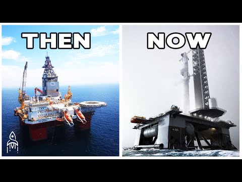 Why is SpaceX Buying Oil Rigs?