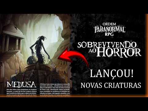 SAIU! ORDEM PARANORMAL: SOBREVIVENDO AO HORROR!