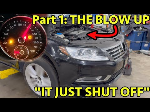 ROD KNOCK? Blowing Up Volkswagen 2.0L EA888 Engine Just To Tear It Down!