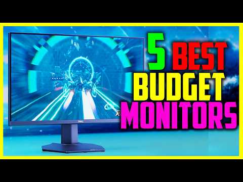 ✅Top 5: Best Budget Monitors in 2024 - The Best Budget Monitors {Reviews}