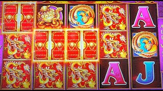 Slot Machine, RM105 bet hit free game !! 老虎机, RM105下注中免费游戏终于吃上肉了