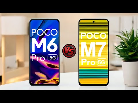 Poco M6 Pro V/S Poco M7 Pro 5G #pn59tech