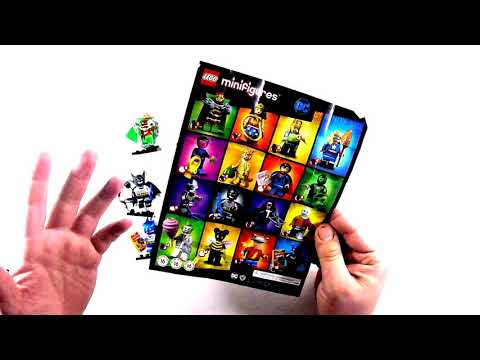 WBES: Lego Mini-Figures - DC Comics - Episode 2